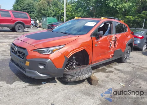 2025 Subaru Crosstrek Wilderness z USA, uszkodzony, nr VIN 4S4GUHU62S3717187